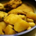 maruru-nn's cooksnap of when they made がんもとじゃがでほっこり煮.