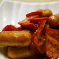 maruru-nn's cooksnap of when they made 鶏肉とピーマンのケチャップ炒め♪お弁当に.