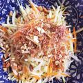 あたむ❤189's cooksnap of when they made おうちで簡単タイ料理♡青パパイヤソムタム.