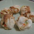 lunatomo's cooksnap of when they made 残ったポテサラぱりぱり焼♪.