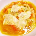 モケ缶's cooksnap of when they made あっという間！ワンタンスープ.