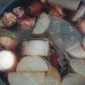 もす夫's cooksnap of when they made お箸でほどける！手羽元と大根の甘辛煮.