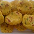 Rikamom's cooksnap of when they made 離乳食完了期＊かぼちゃのおからおやき.