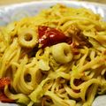 maruru-nn's cooksnap of when they made みそバターの焼きうどん.