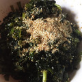 じじばばな私's cooksnap of when they made ネギと　カブの茎で　もう一品.