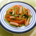 えれぼん's cooksnap of when they made 簡単♪小松菜炒め♪.