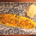 azsymmt's cooksnap of when they made ニラ入りだし巻き卵.