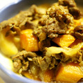 maruru-nn's cooksnap of when they made さつま揚げと牛薄切り肉でおいしい肉じゃが.