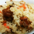 美貴姉's cooksnap of when they made 帆立のバターしょう油♡炊き込みごはん.