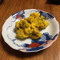 西ヶ原's cooksnap of when they made かぼちゃとクリチのマヨぐるとサラダ.