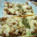 garfiee's cooksnap of when they made ちくわボードの納豆チーズ.