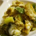 maruru-nn's cooksnap of when they made 九条ネギ（長ネギ）と卵のシャキトロ炒め.