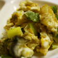 maruru-nn's cooksnap of when they made 九条ネギ（長ネギ）と卵のシャキトロ炒め.