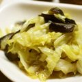 maruru-nn's cooksnap of when they made なすとキャベツのにんにくバター炒め.
