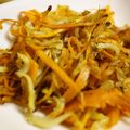 maruru-nn's cooksnap of when they made 人参を美味しく！簡単ごま和え、しらす入り.