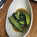 西ヶ原's cooksnap of when they made 簡単★大根とキュウリのノンオイルナムル.
