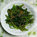 Jyohana's cooksnap of when they made かつおぶしでおいしく！小松菜のごま和え.