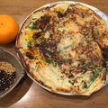 ひでとと's cooksnap of when they made みかんチジミ.