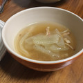 西ヶ原's cooksnap of when they made ☆まるごと玉ねぎとベーコン☆のスープ.