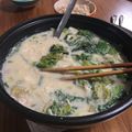 西ヶ原's cooksnap of when they made 豆乳胡麻鍋.