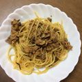 かせぃじん's cooksnap of when they made 簡単！激ウマ！！ツナ☆バター醤油パスタ♪.