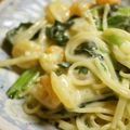 maruru-nn's cooksnap of when they made おうちで簡単☆海老クリームパスタ.