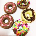 やいちのりんご's cooksnap of when they made ミニミニ・ドーナツ風クッキー☆.