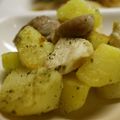 maruru-nn's cooksnap of when they made 鶏肉とじゃがいもの塩レモン蒸し.