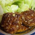 kojyu's cooksnap of when they made たまにはこってり♪てりマヨ☆ハンバーグ.