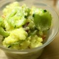 maruru-nn's cooksnap of when they made 新じゃがの柚子胡椒風味のポテサラ.