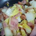 ☆みぃこ☆'s cooksnap of when they made 副菜、あと一品に白菜ペペロンチーノ.