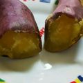 ＊結愛＊'s cooksnap of when they made オーブントースターでじっくり焼き芋♪.