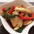 セルジ's cooksnap of when they made 鶏のささ身とピーマンのナンプラー炒め。.