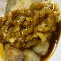 maruru-nn's cooksnap of when they made ねぎたっぷり☆ぶりの甘酢がけ.