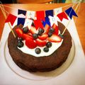 yuurin˙˚°☆'s cooksnap of when they made しっとりどっしりガトーショコラ.