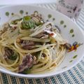 atsuka's cooksnap of when they made サバ缶でウマウマ！和風パスタ☆.