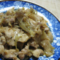 caramel-cookie's cooksnap of when they made ☆速攻♪みょうがと豚肉のごまマヨ炒め☆.