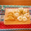 クックSURFOY☆'s cooksnap of when they made レンジ発酵★クリスマスリースのちぎりパン.