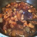 ＊華澄＊'s cooksnap of when they made 簡単☆圧力鍋でトロトロ牛すじ煮込み♪.