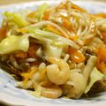 maruru-nn's cooksnap of when they made フライパンで簡単☆野菜たっぷり皿うどん.