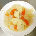miffy621's cooksnap of when they made 京のおばんざい　大根とお揚げの炊いたん.