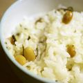 maruru-nn's cooksnap of when they made 大豆缶と塩昆布の炊き込み御飯.