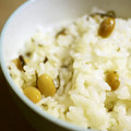 maruru-nn's cooksnap of when they made 大豆缶と塩昆布の炊き込み御飯.