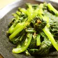 maruru-nn's cooksnap of when they made あと1品！小松菜かつお節のワサビ正油和え.