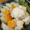 低カロ探検隊's cooksnap of when they made 蓮根入り鶏だんごの柔らか煮.