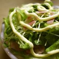 maruru-nn's cooksnap of when they made 水菜とベーコンのサラダ.