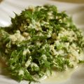 maruru-nn's cooksnap of when they made シャキシャキ水菜の白和え.