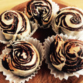 ゆかちゃん♡'s cooksnap of when they made チョコ・卵白なし！本格折り込みシートパン.