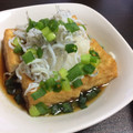 ちびりーな's cooksnap of when they made 超簡単☆レンチンで厚揚げで揚げ出し豆腐風.