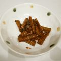 のかまるこ's cooksnap of when they made フライパンで簡単♡ごぼうのゴマ味噌和え.